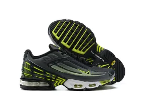 agility training running option Dynamic Balance Air Max Plus 3 Smoke Grey Black Dark Smoke Grey CD7005-002