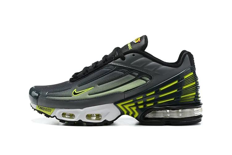 cushioned - midsole shoes Tested performance Air Max Plus 3 Smoke Grey Black Dark Smoke Grey CD7005-002