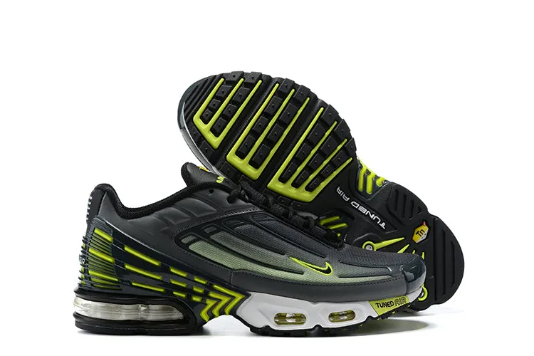 agility training running option Dynamic Balance Air Max Plus 3 Smoke Grey Black Dark Smoke Grey CD7005-002