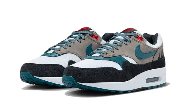 Foot Health jogging shoe add - ons Nike Air Max 1 PRM Escape Treeline