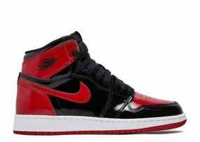 Modern Touch Air Jordan 1 High Bred Patent (GS)