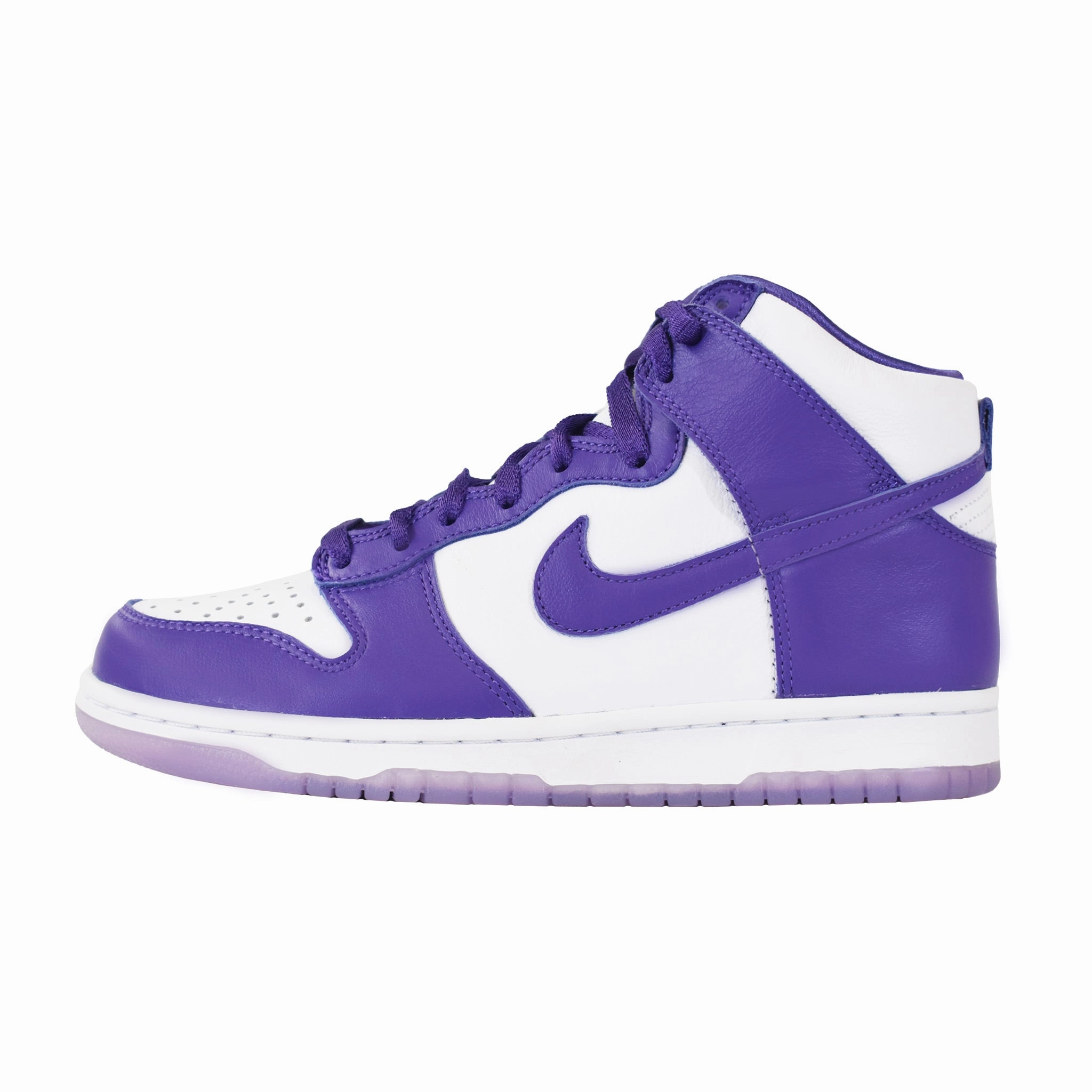 Vulcanized Sole Nike Dunk High - Varsity Purple