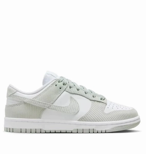 Compression Molded TPU Nike Dunk Low 'Grey Corduroy' (W)