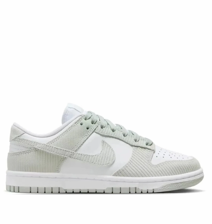 Nike Dunk Low 'Grey Corduroy' (W) Durable TPR Outsole Torsion Control Plate