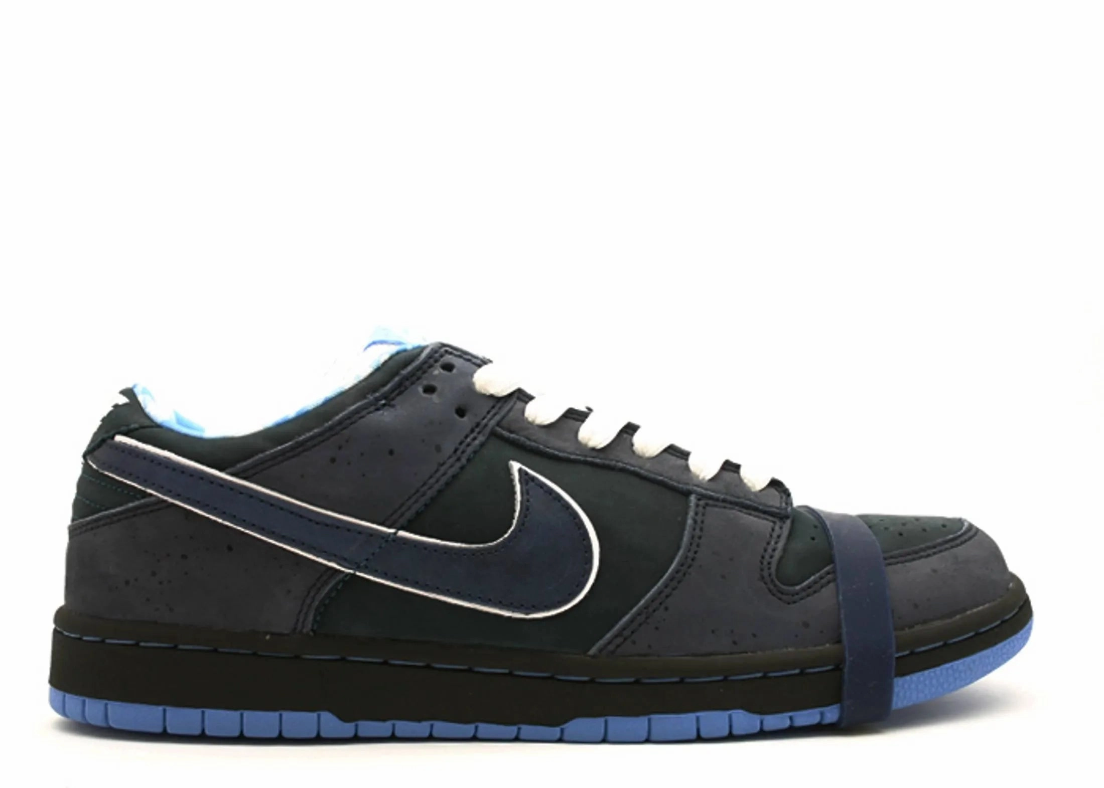 clean design Memory Foam Layer Nike SB Dunk Low Blue Lobster