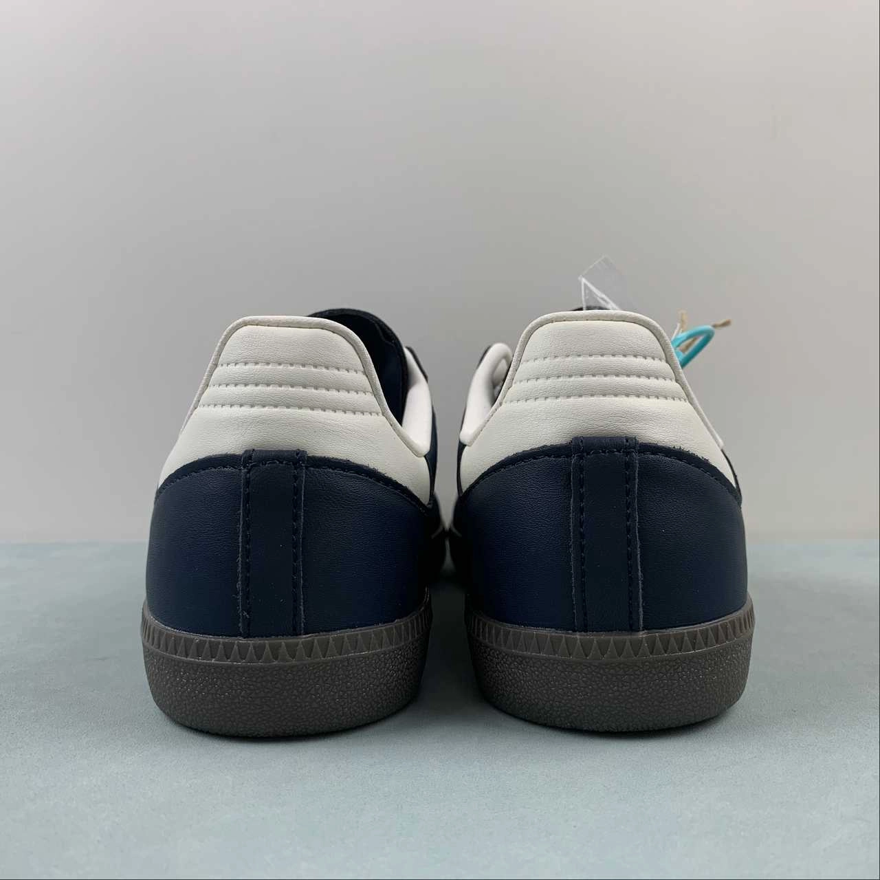 Adidas Samba OG Night Navy Cream White Gum ID2056 Spring Ready Fresh Vibes