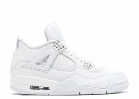 Trail Support Premium materials Air Jordan 4 Pure Money
