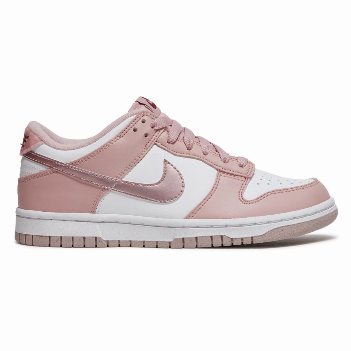 Water Resistant Breathable carbon fiber plate Nike Dunk Low GS Pink Glaze Velvet DO6485 600