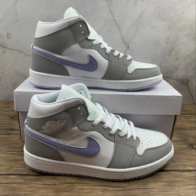 Balance Motion Air Jordan 1 Mid White Gray Blue (2021) BQ6472-105