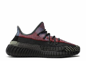 Track Hike Fashion Appeal Yeezy 350 V2 Yecheil Reflective