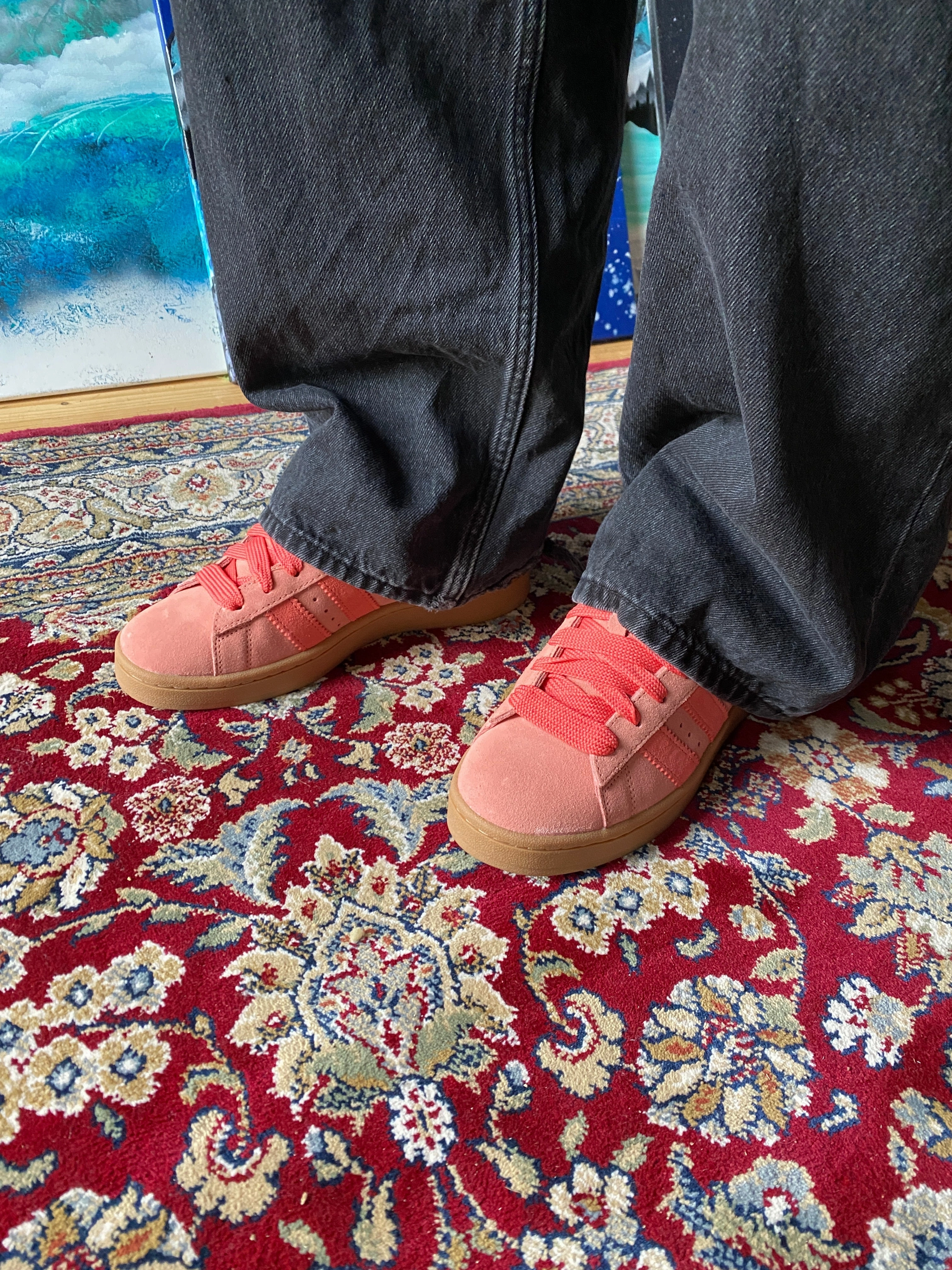 Adidas Campus 00s Preloved Wonder Clay Pink Travel Snap