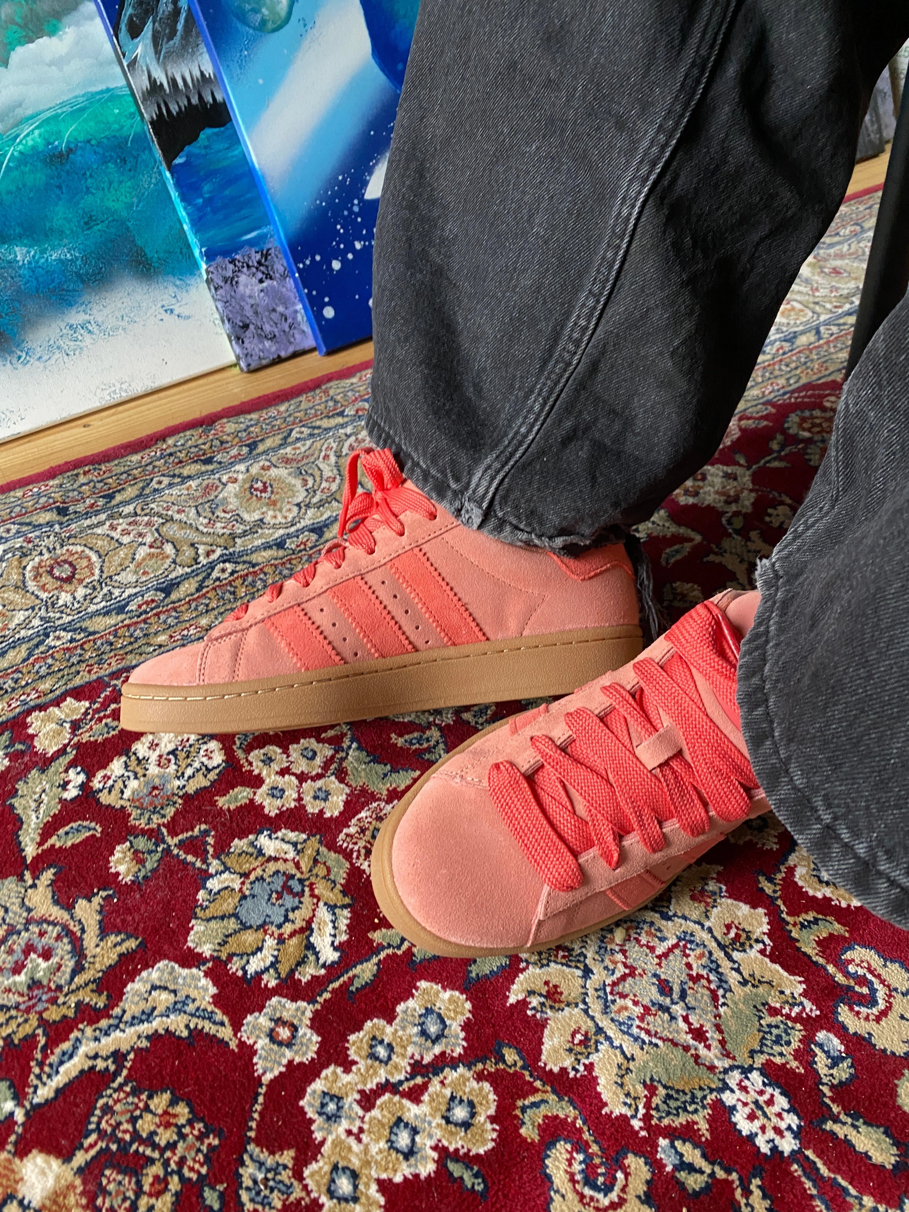 Adidas Campus 00s Preloved Wonder Clay Pink Coach Step