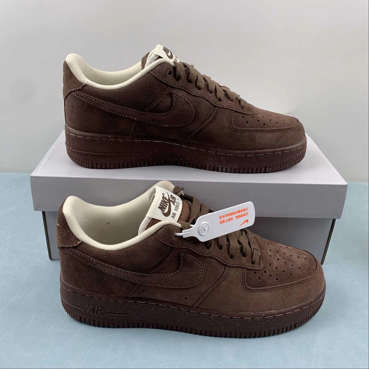 Sport Street Air Force 1 07 Low Cacao Wow Sanddrift FQ8901-259