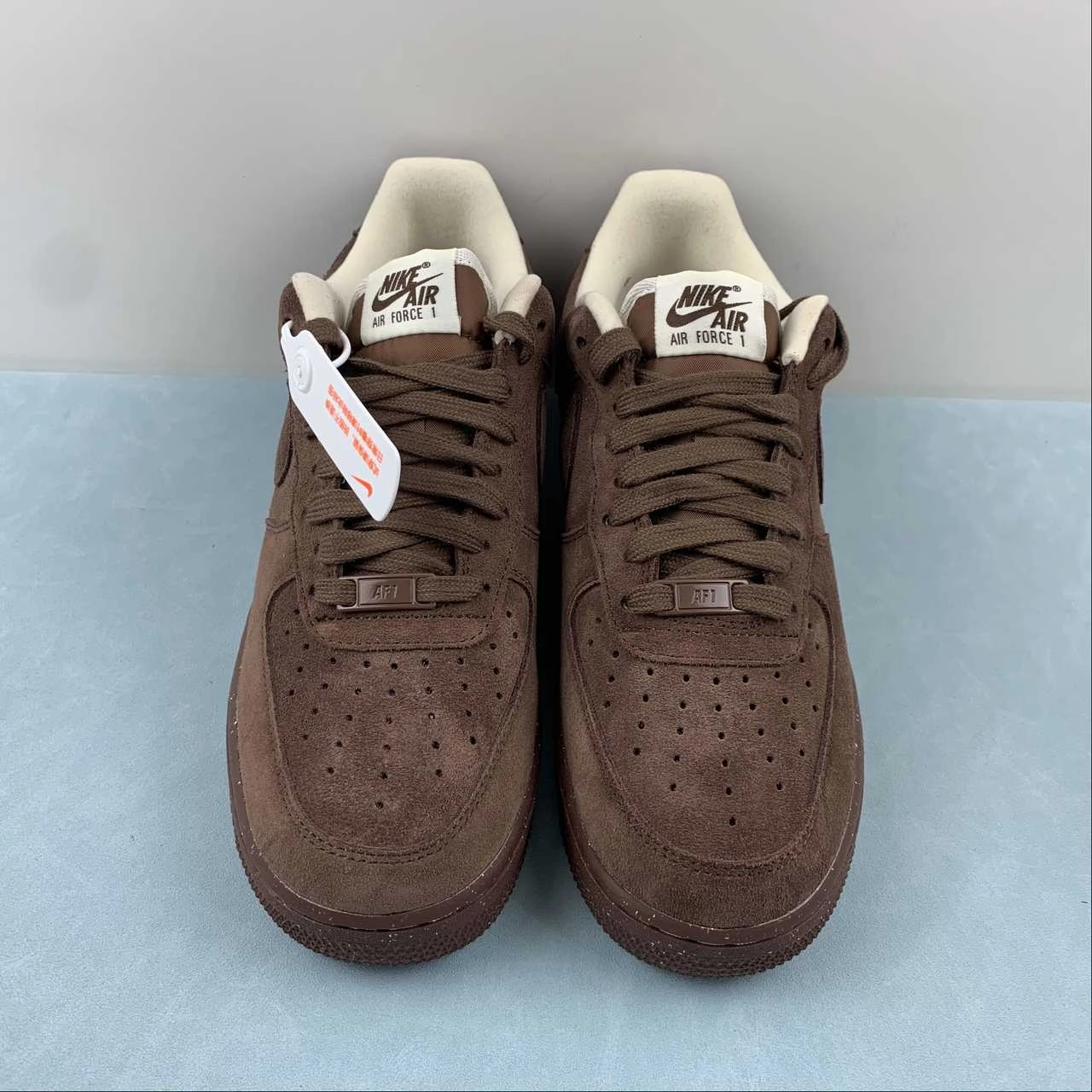 Flexible Footwork Quick Move Air Force 1 07 Low Cacao Wow Sanddrift FQ8901-259