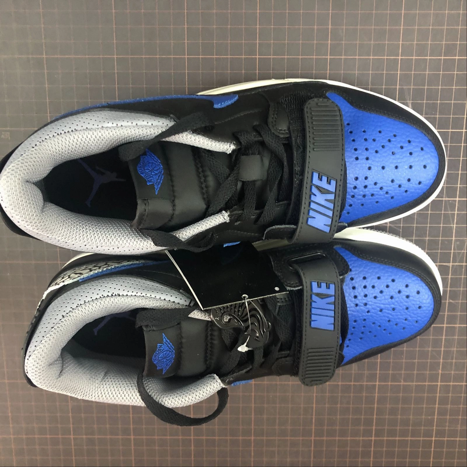 Air Jordan Legacy 312 Low Royal CD7069 041 Spin Quick