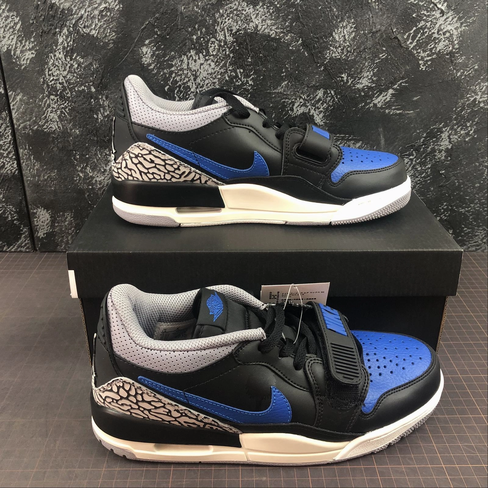 Air Jordan Legacy 312 Low Royal CD7069 041 Game Fit Construction Trendy