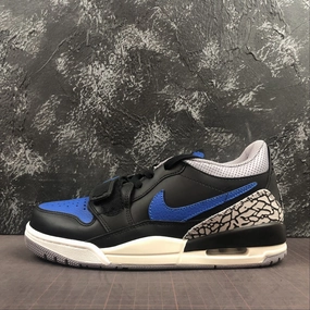 Air Jordan Legacy 312 Low Royal CD7069 041 Composite Layer Midsole 3D Knit Structure