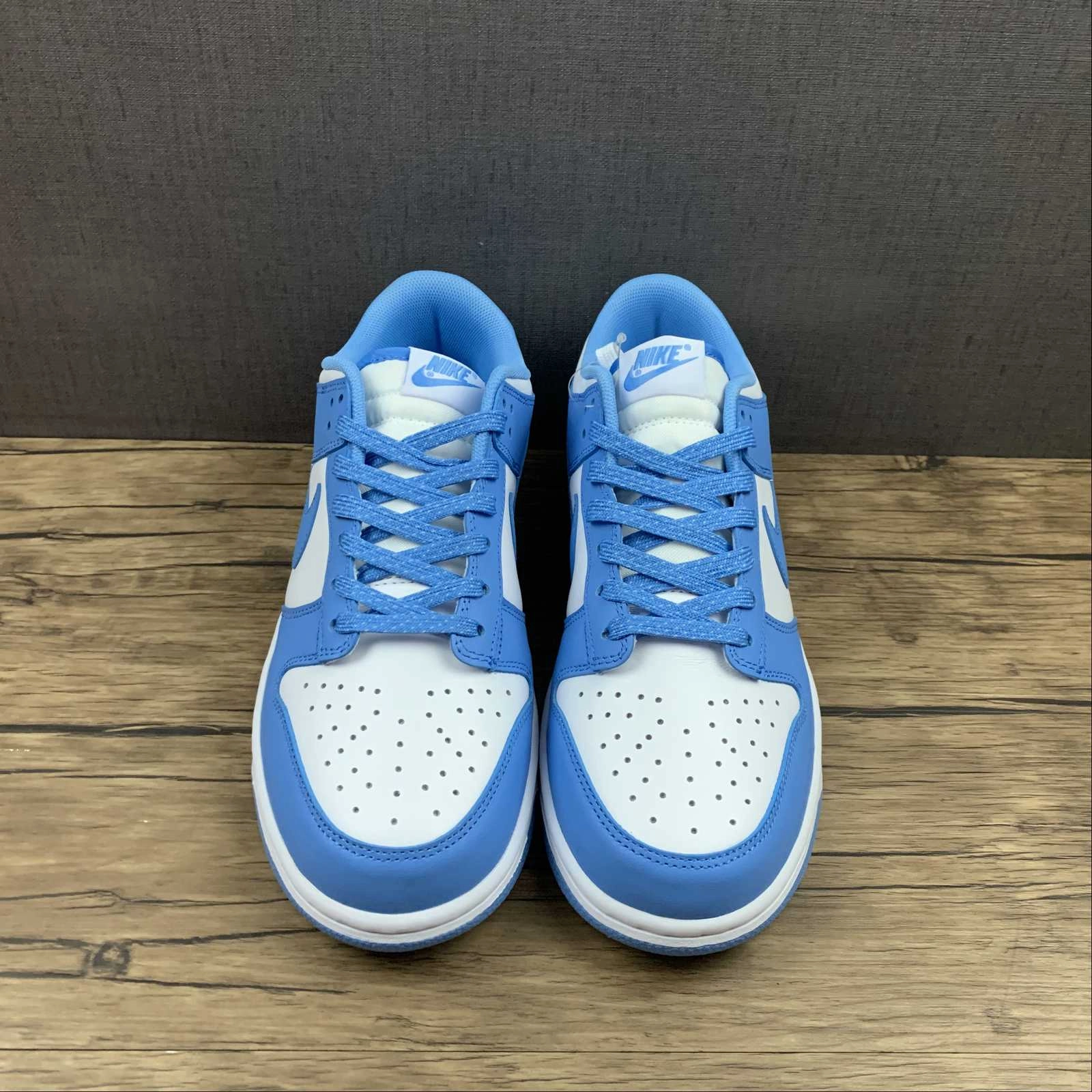 SB Dunk Low University Blue White 36-46 DD1391-102 Impact absorption