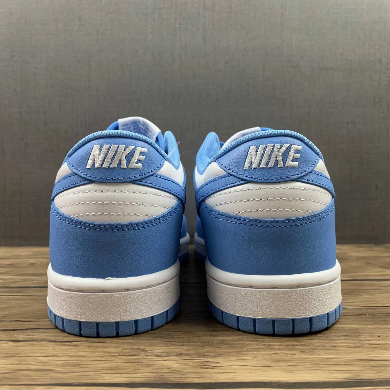SB Dunk Low University Blue White 36-46 DD1391-102 Soft Landing Soft Soles