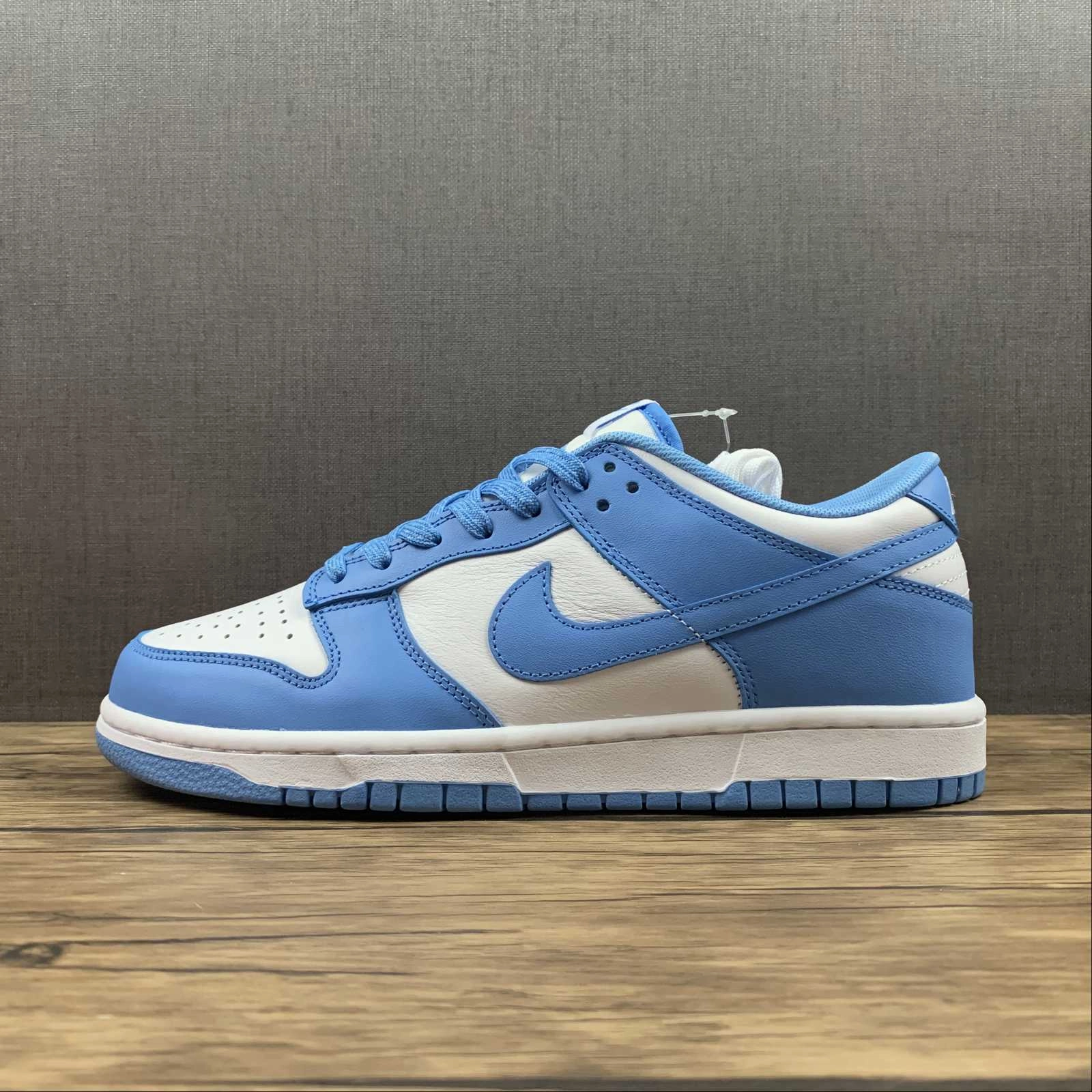Anti   Slip Outsole Peak Comfort SB Dunk Low University Blue White 36-46 DD1391-102