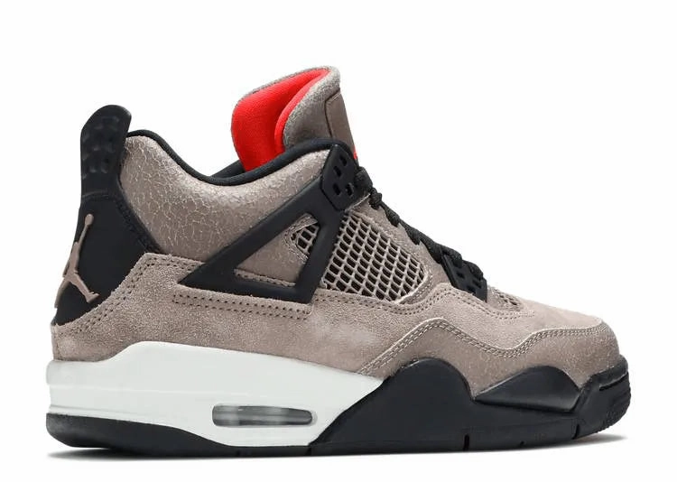 Air Jordan 4 Taupe Haze (GS) Comfortable Heel puncture resistant
