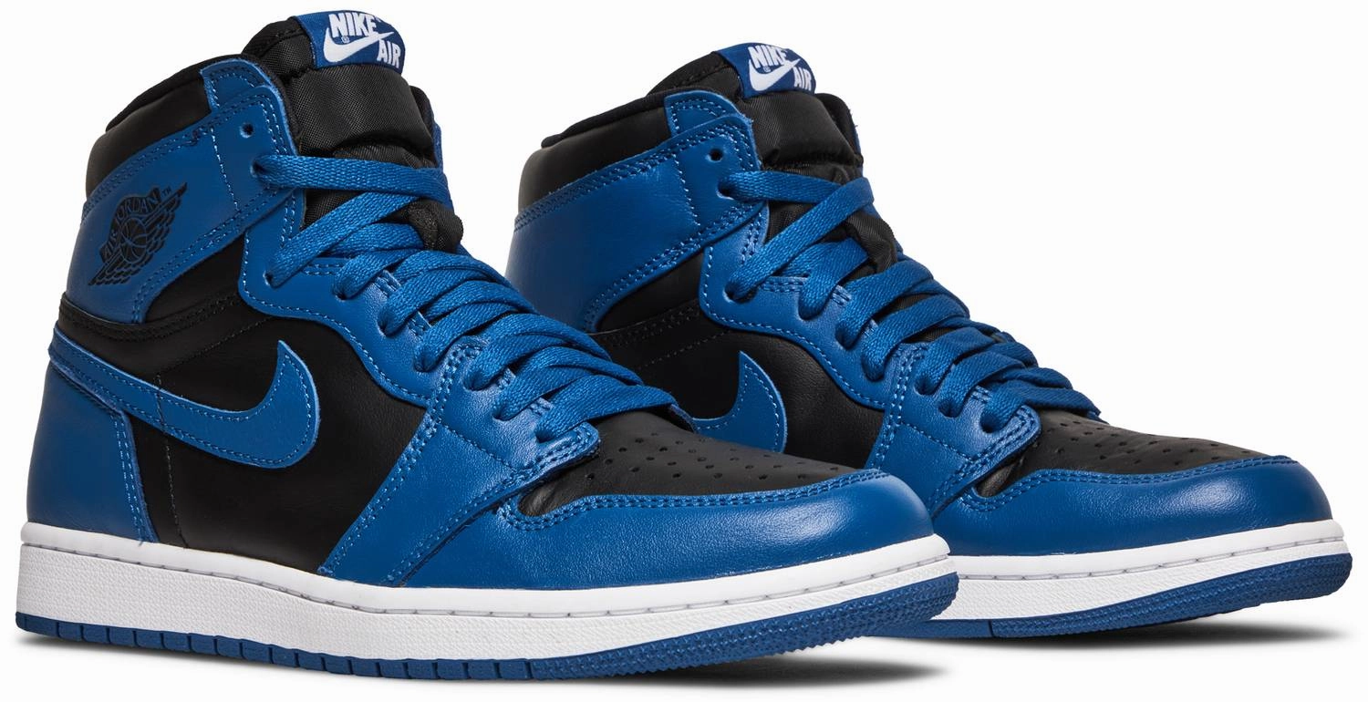 Nike Jordan 1 High Dark Marina Blue Movement Comfort Gym Performance