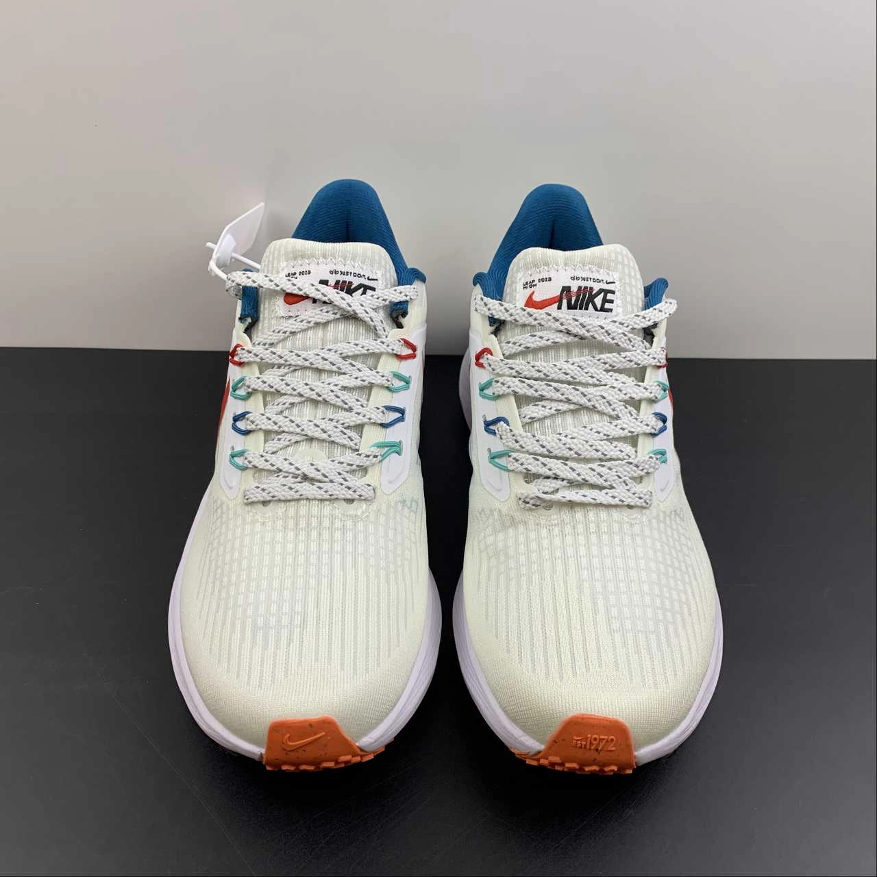 Air Zoom Pegasus 39 A.I.R. HOLA LOU White Blue-Team Red FD4322-161 Workout Essentials