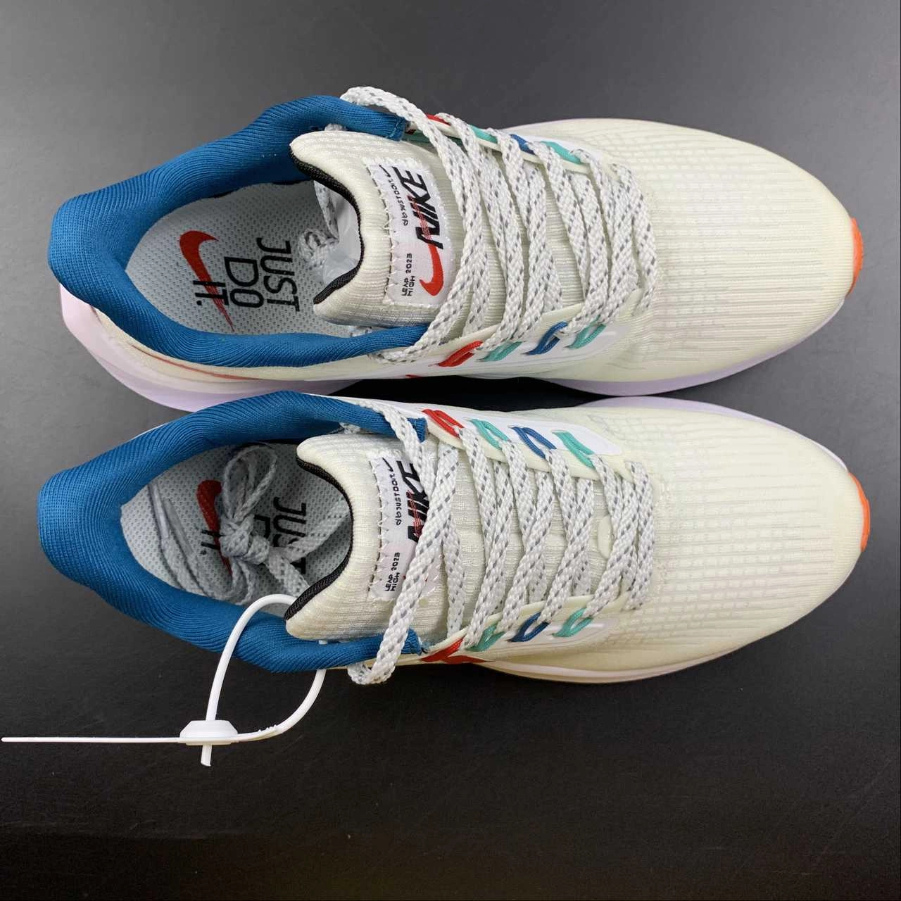 Form Stability Breathable Gear Air Zoom Pegasus 39 A.I.R. HOLA LOU White Blue-Team Red FD4322-161