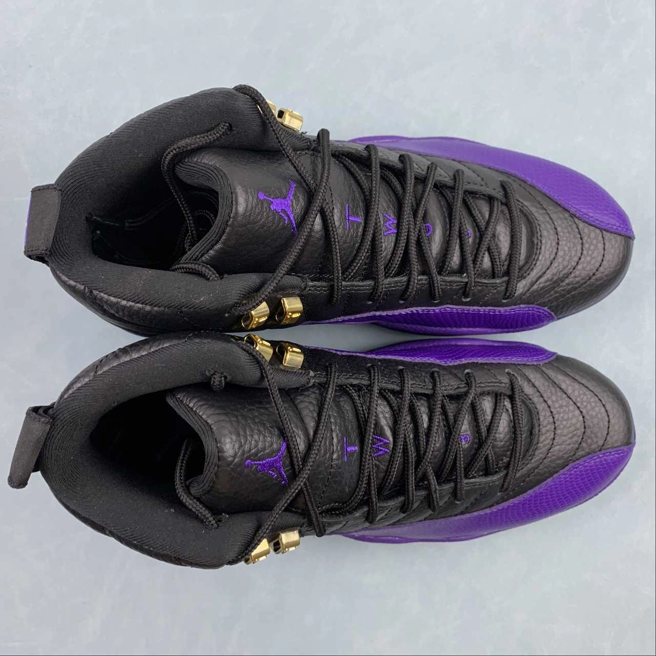 Flex Control Play Mode Fit Air Jordan 12 Retro Field Purple Black Taxi CT8013-057