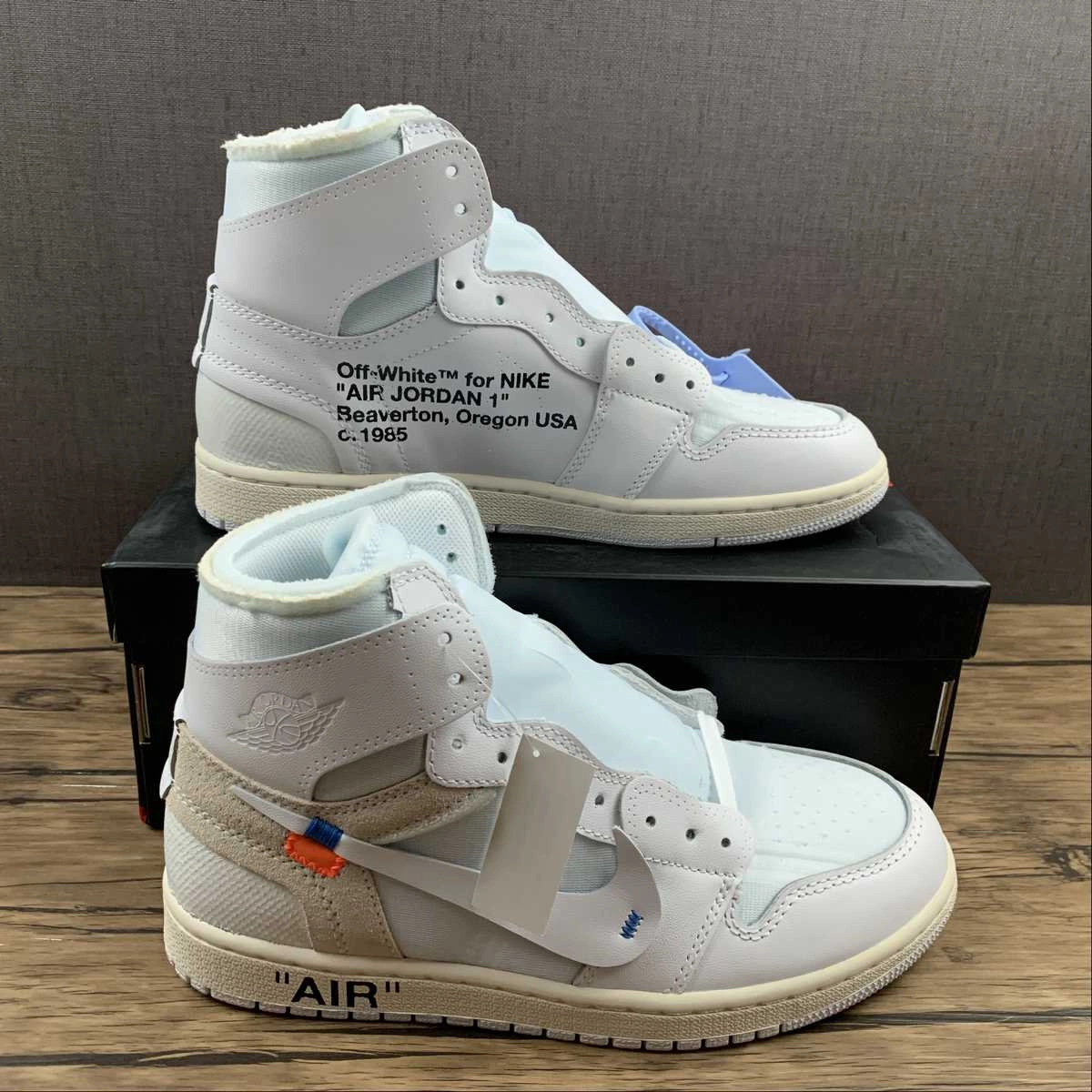 Air Jordan 1 x Off-White NGR White White AQ0818-100 Ultimate Wear