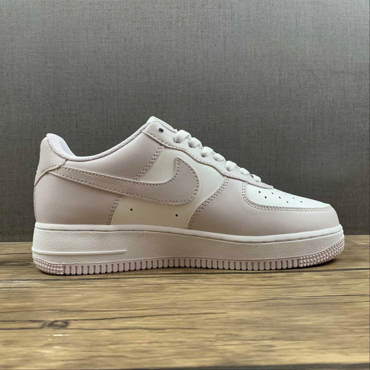 Air Force 1 07 Low Light Pink White BS8861-505 Relax Wear Chill Vibes