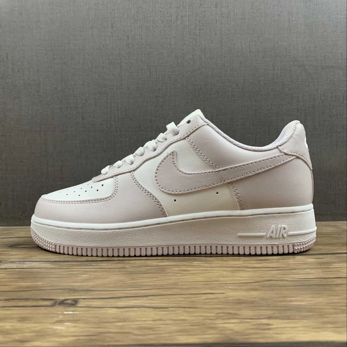 Air Force 1 07 Low Light Pink White BS8861-505 Rock Path Casual Vibe