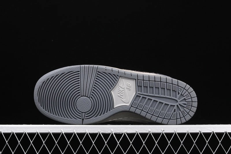 Dunk High Premium Medium SB Grey Smoke-Cool Grey 313171-020 RemovableInsole