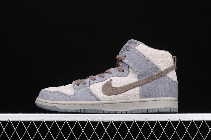 Optimal ease Daily Training Dunk High Premium Medium SB Grey Smoke-Cool Grey 313171-020