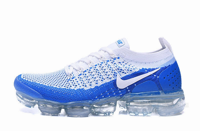 Air Vapormax Flyknit 2.0 Summit White Ice Blue 942843-104 Long Use Chill Step