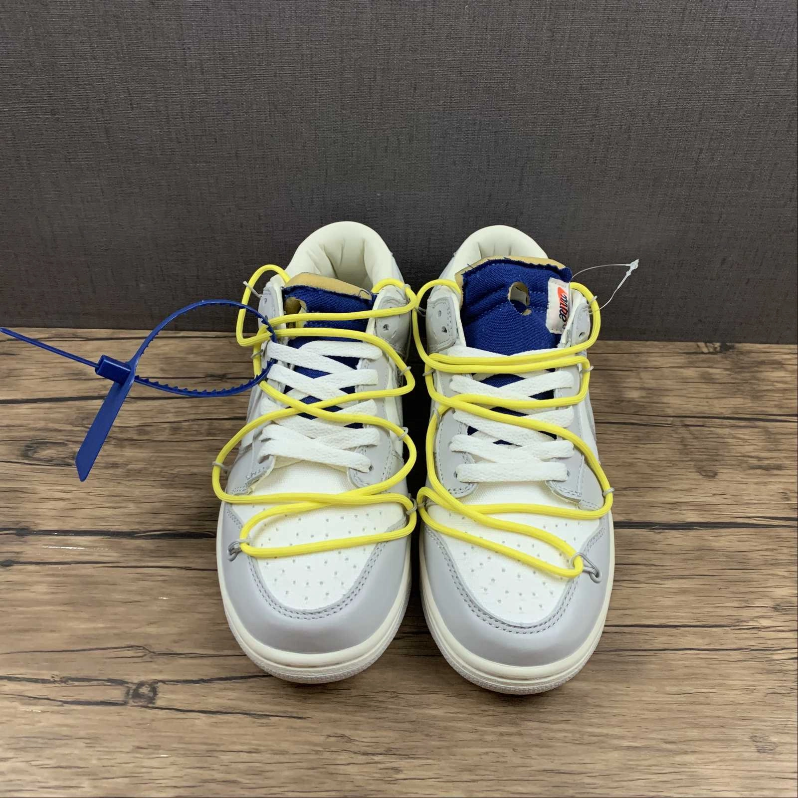 Dunk Low X Off-White 'Lote 27 de 50' DM1602 120 All-Season Wear Basic Tone