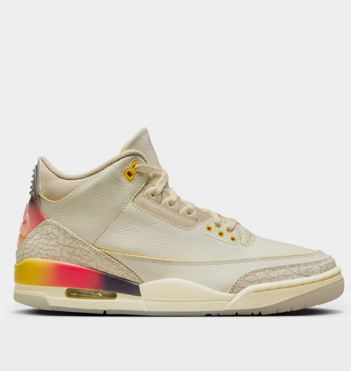 Nike Air Jordan 3 Retro SP J Balvin Medell??n Sunset Autumn Ready Stability control