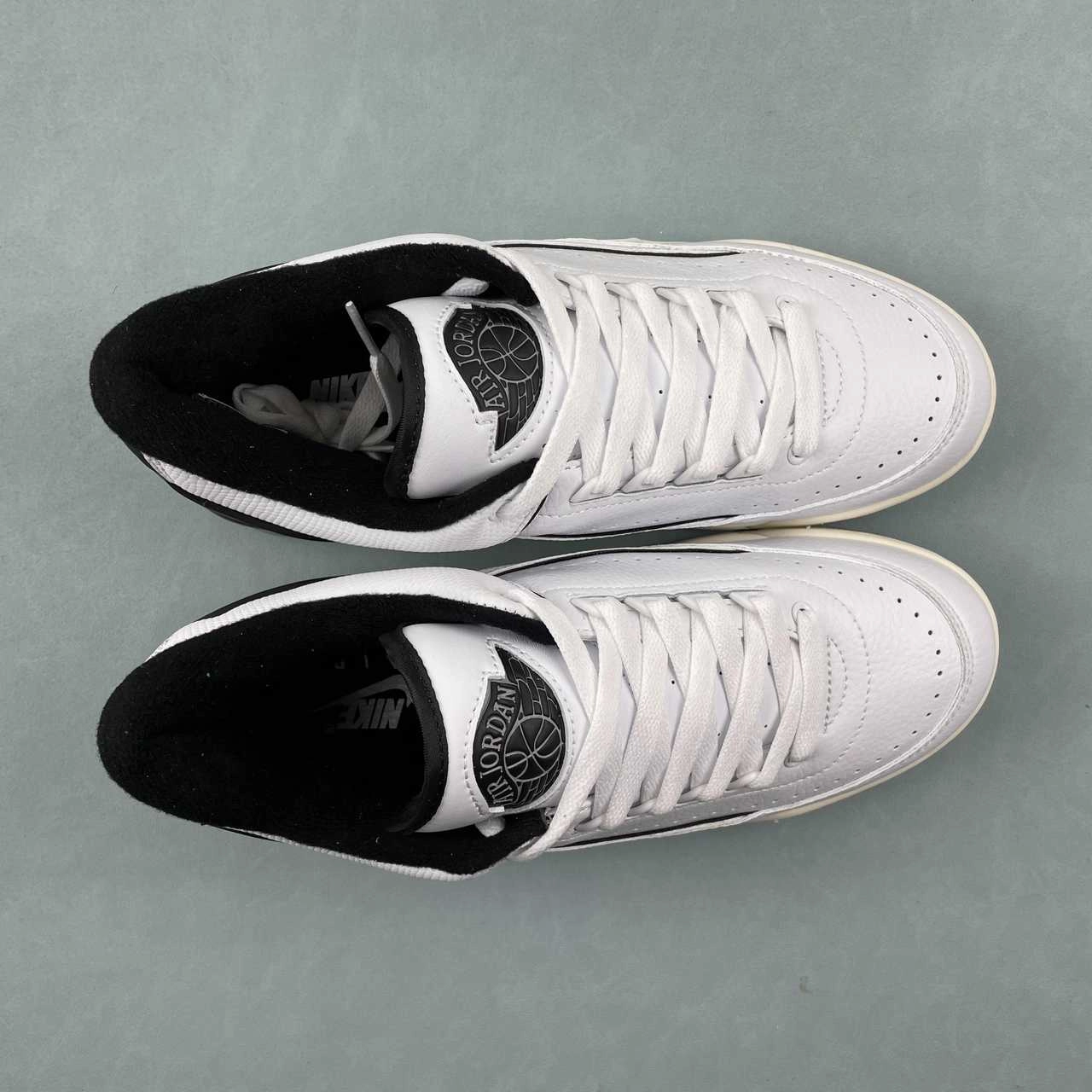 Air Jordan 2 3 White Black FD0383-100 On Track Animal Touch