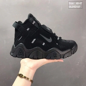 mesh - lining shoes Air Barrage Mid QS Black Full AT7847-002