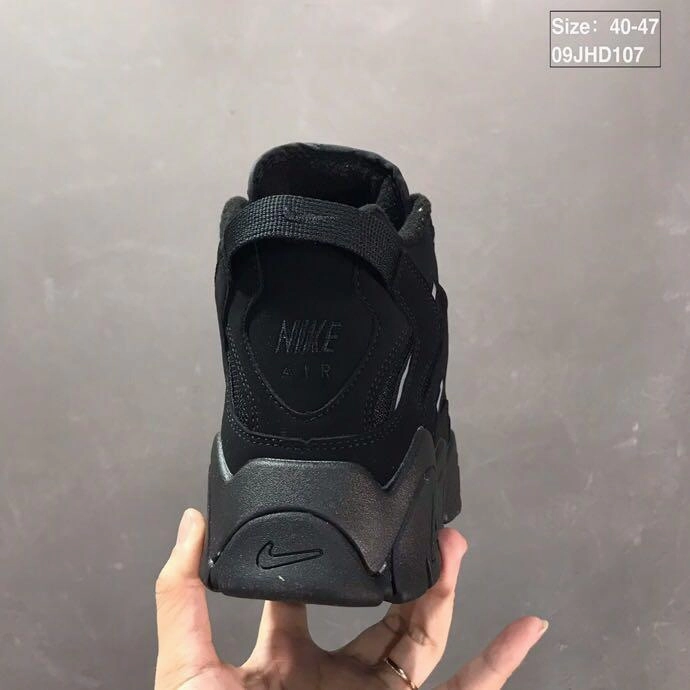 Air Barrage Mid QS Black Full AT7847-002 Skechers GoRun