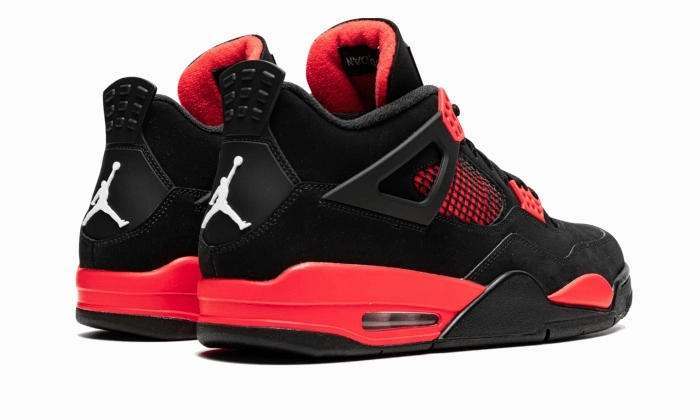 Air Jordan 4 Retro Red Thunder Total Support Grip Sole