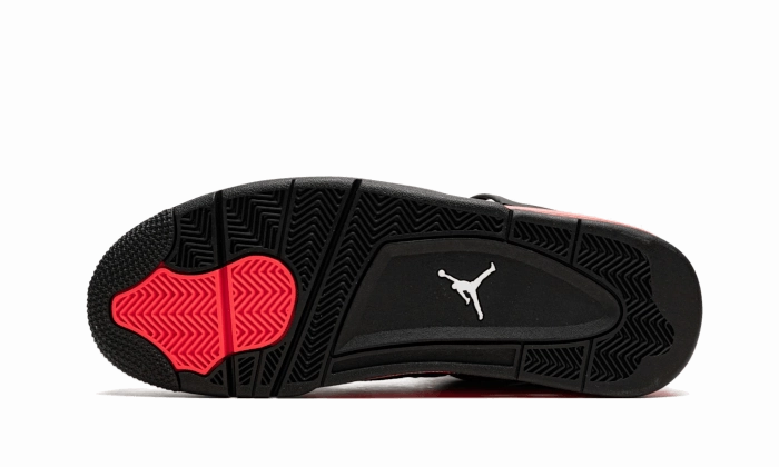 Air Jordan 4 Retro Red Thunder Basketball HeelCushion
