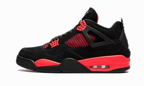 Air Jordan 4 Retro Red Thunder Smooth Fit