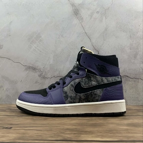 Smart Chic Air Jordan 1 High Zoom Comfort Bayou Boys New Orchid Lime Blast Black DC2133-500