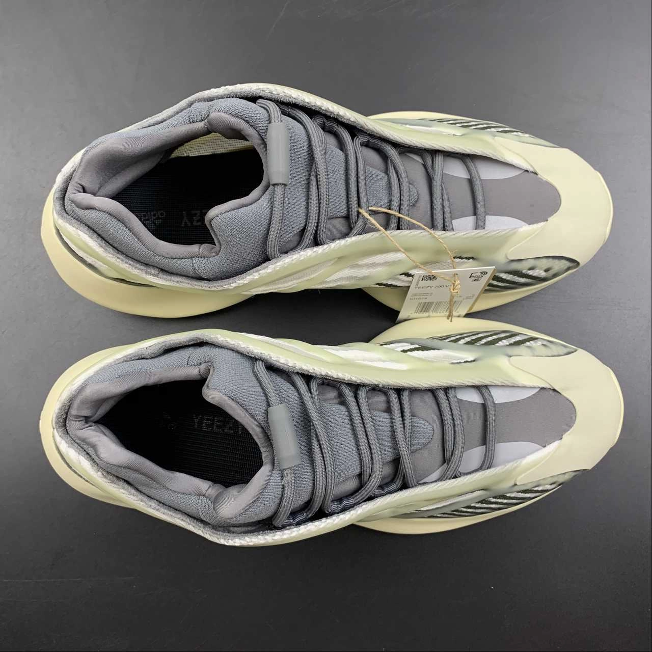 combination shoes healthy competition Adidas Yeezy Boost 700 V3 Fadsal ID1674