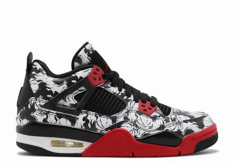 Air Jordan 4 Tattoo (2018) Street Drive