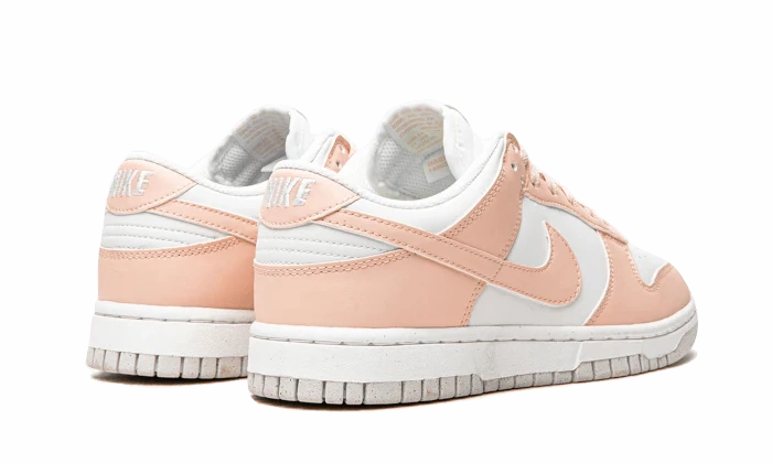 Reinforced Heel Cup Quick   Drying Nike Dunk Low Next Nature Pale Coral