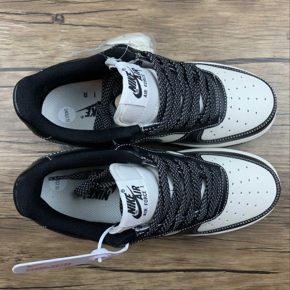 Air Force 1 07 Low Rice White Black MN5696-896 Everyday Footwear