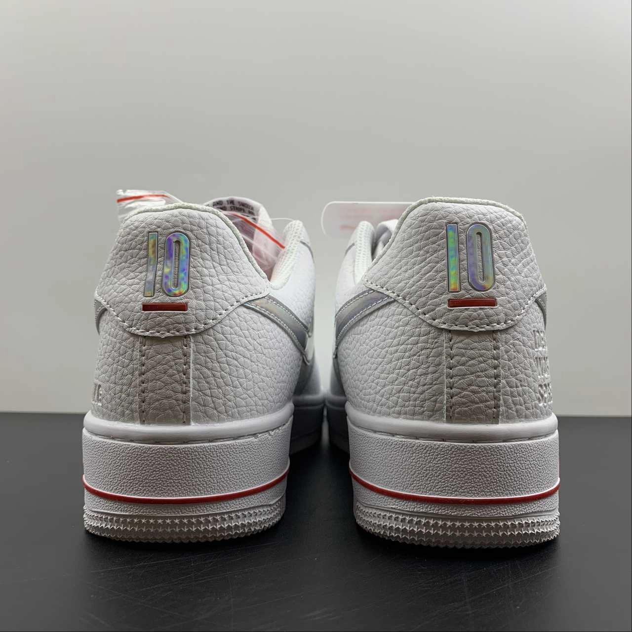 Chill Time TED x Portland x Air Force 1 07 Low White Multi-Color DD8959-705
