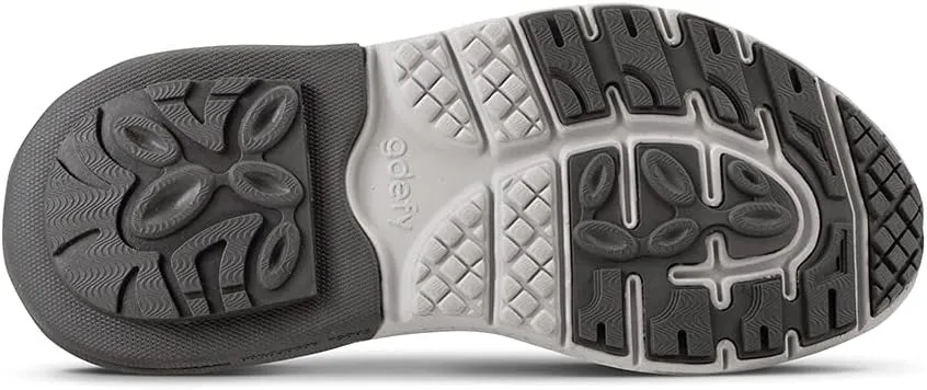 G-DEFY Mighty Walk Women’s Orthopedic Walking Shoe | VersoShock Technology for Pain Associated with Running | Prolonged Standing | Arch Support | Diabetic Shoes | Wide Shoes | Free Custom Orthotic